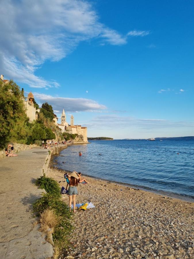 Apartments Jungic, Rab Банёл Экстерьер фото